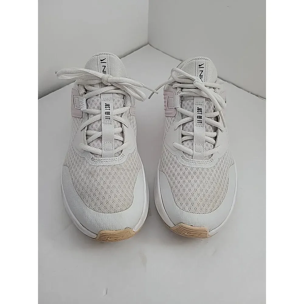 Nike Legend Essential 2 Womens Sz 9.5 Platinum Pink Training Shoes #CU3584-010